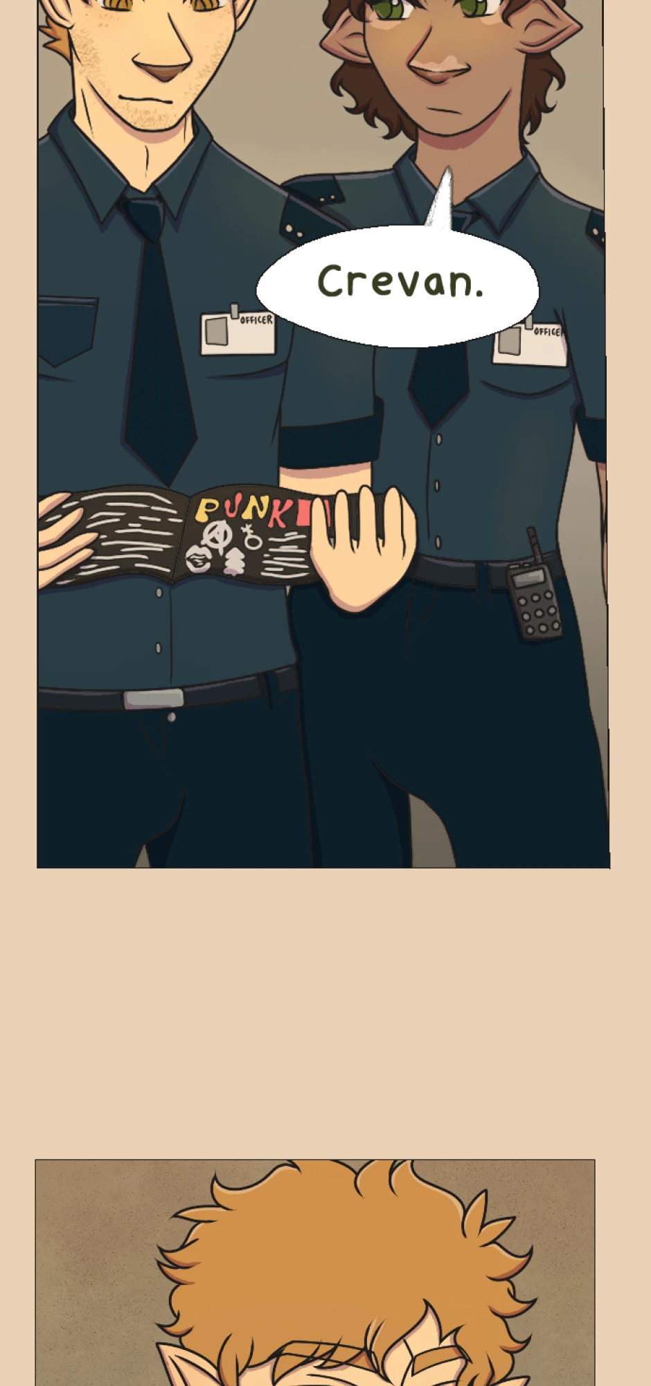Jailbird - Prologue,第 1 頁