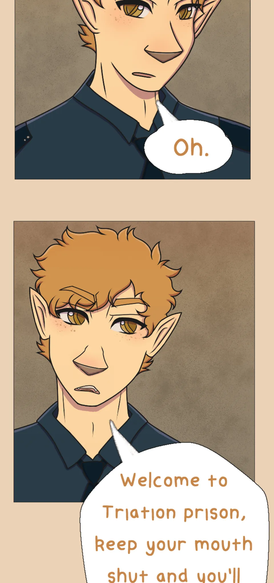 Jailbird - Prologue, page 1