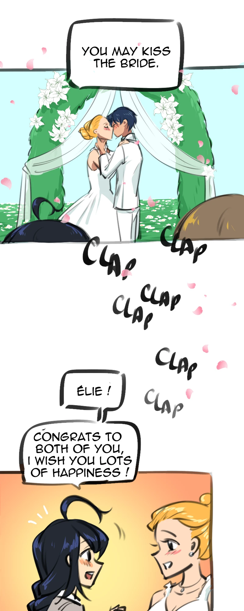 The wedding，第 1 頁
