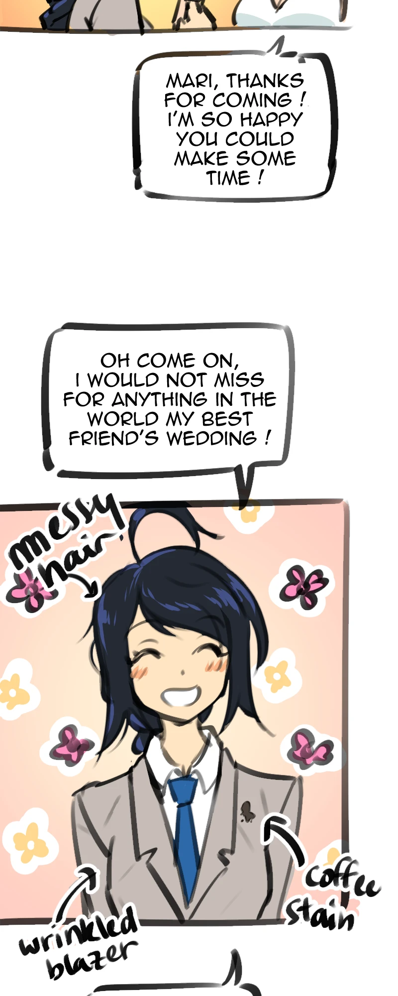 The wedding，第 2 頁