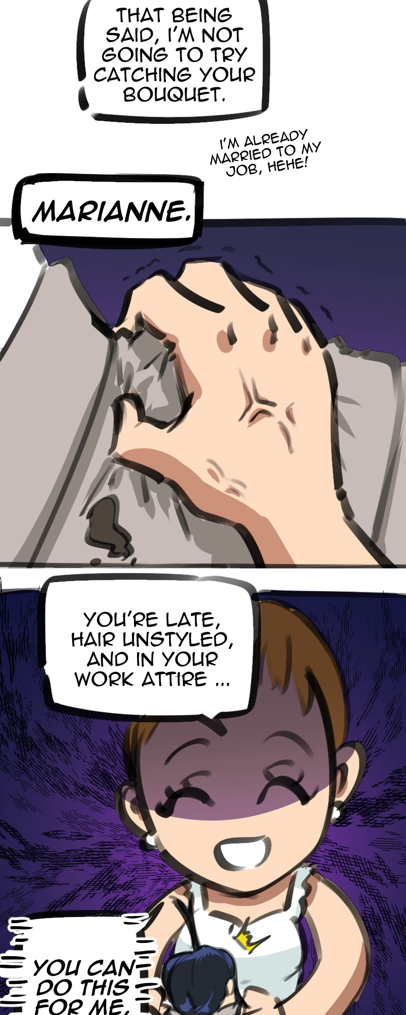 The wedding，第 3 頁