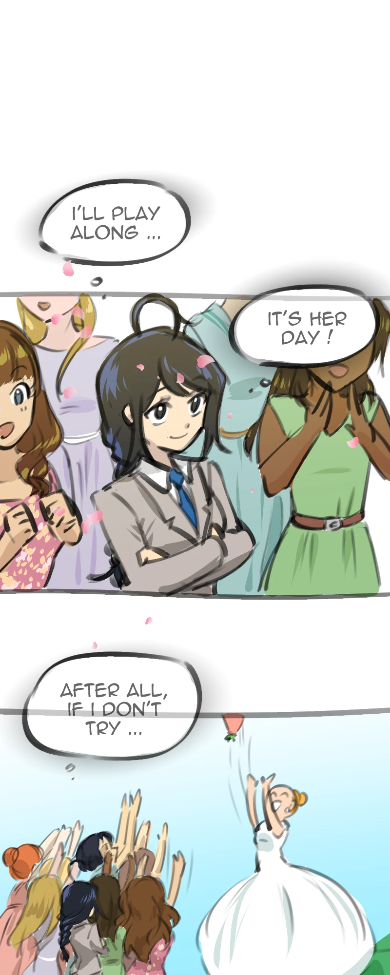 The wedding，第 5 頁