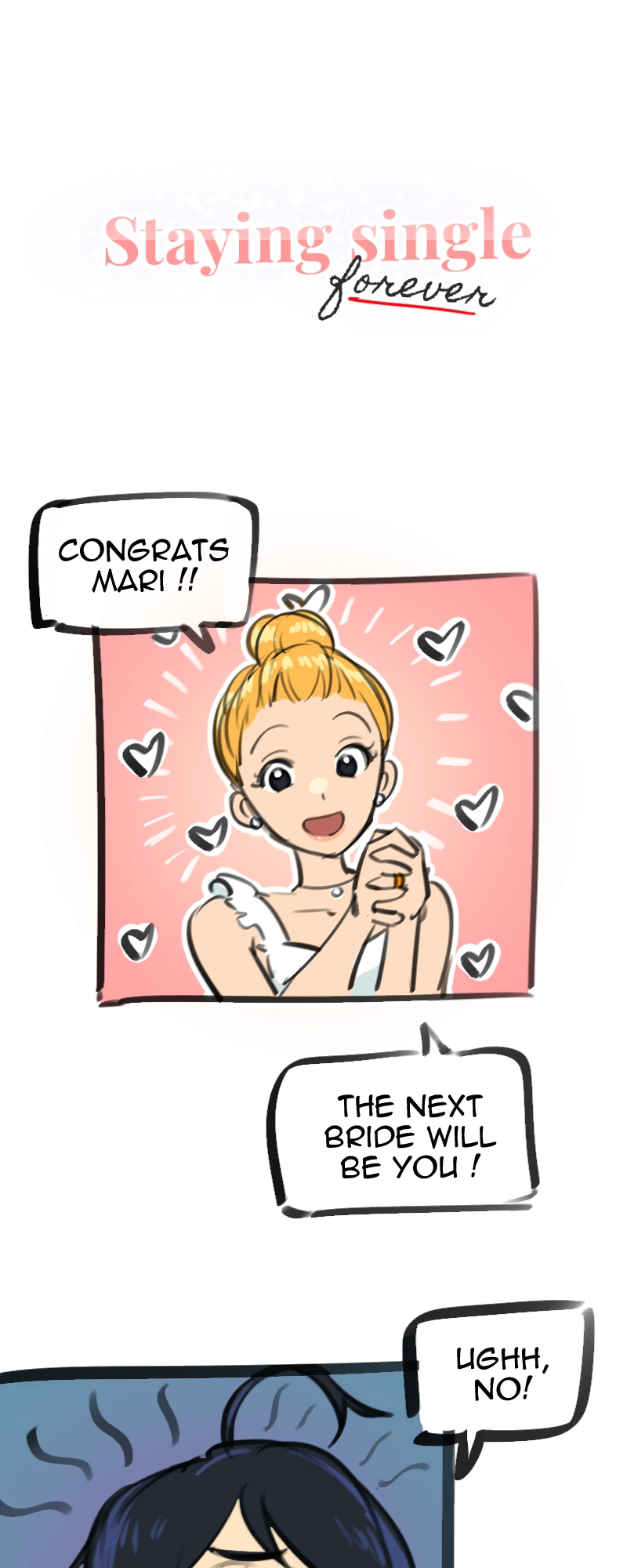 Bachelorette, Seite 1