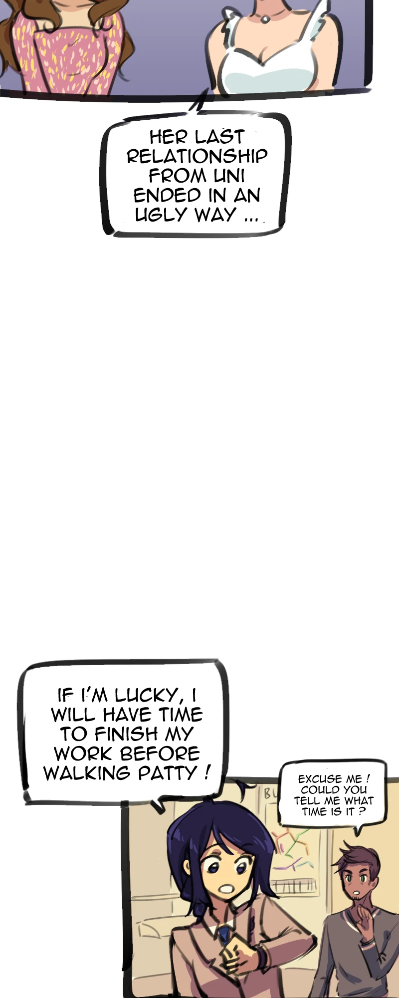 Bachelorette, Seite 3