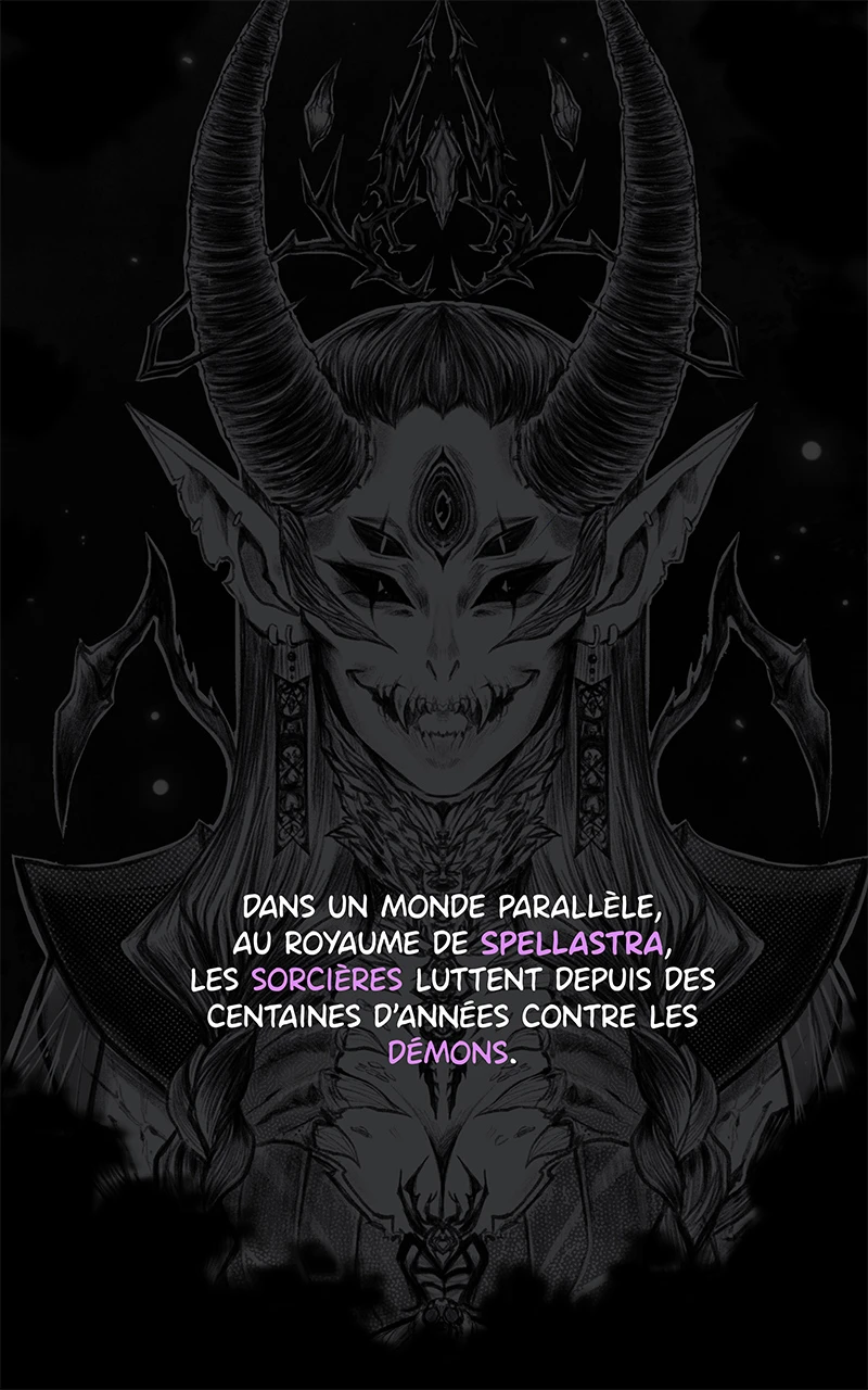 Grimoire 1 : Prologue, página 1