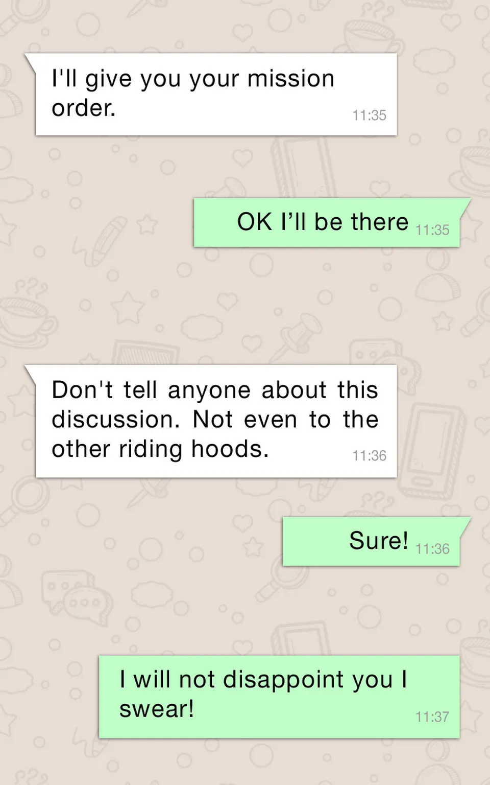 Episode 2 - Little Red Riding Hood, página 8