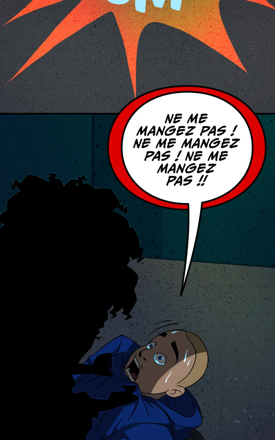 Précédemment, page 7