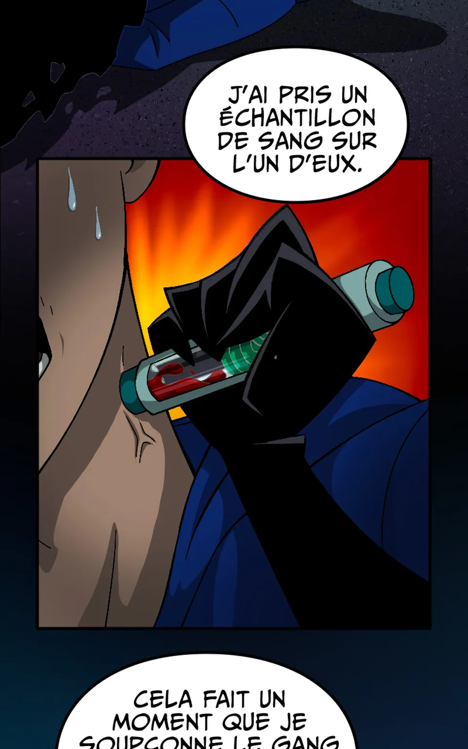 Précédemment, page 8