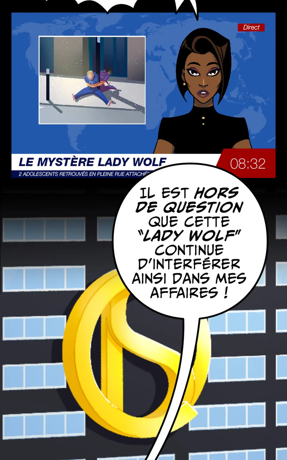 Précédemment, page 11