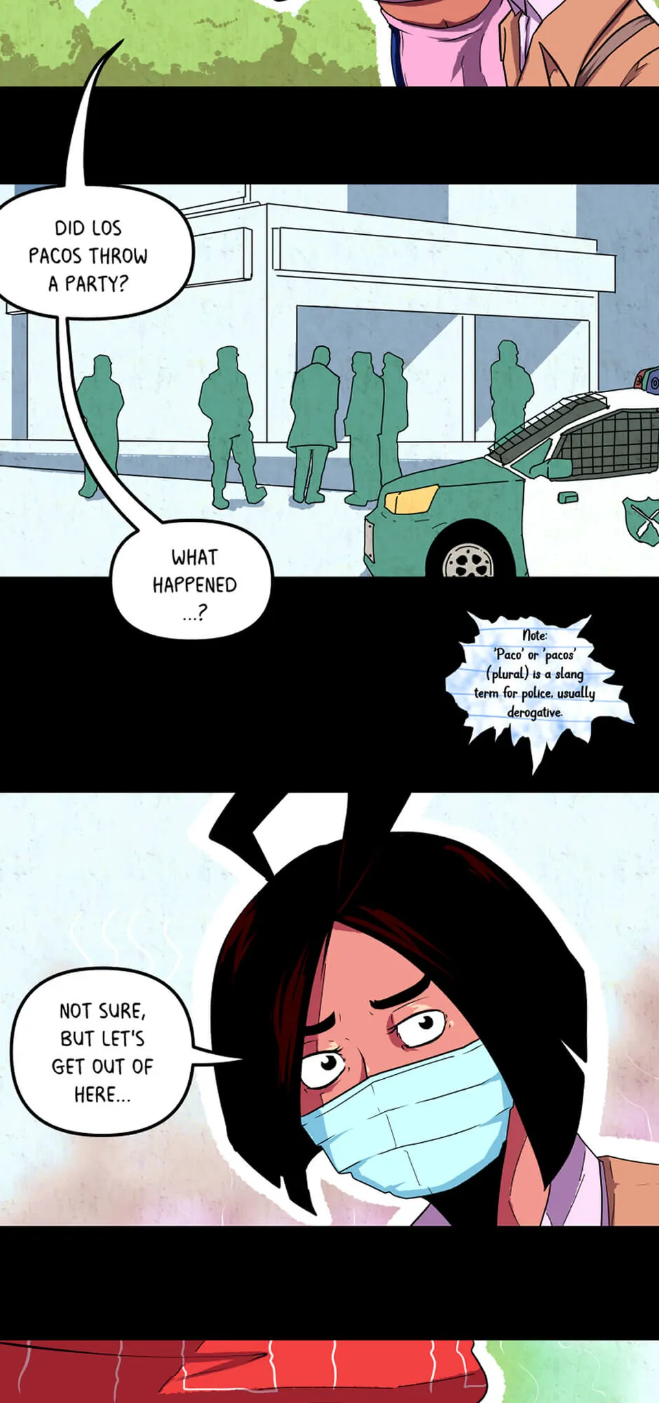 The Prisoners - Part 2, página 33