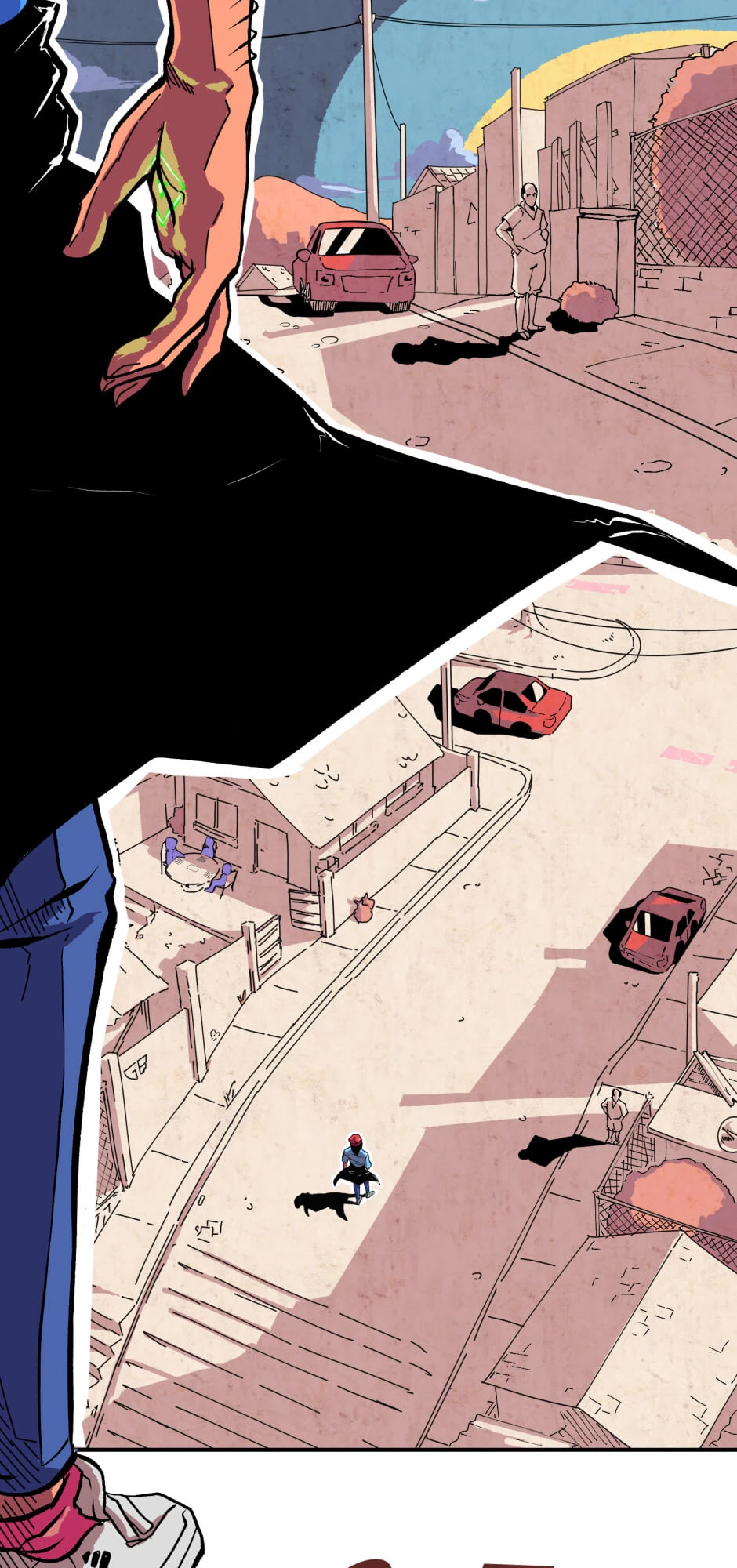 The Prisoners - Part 1, page 1