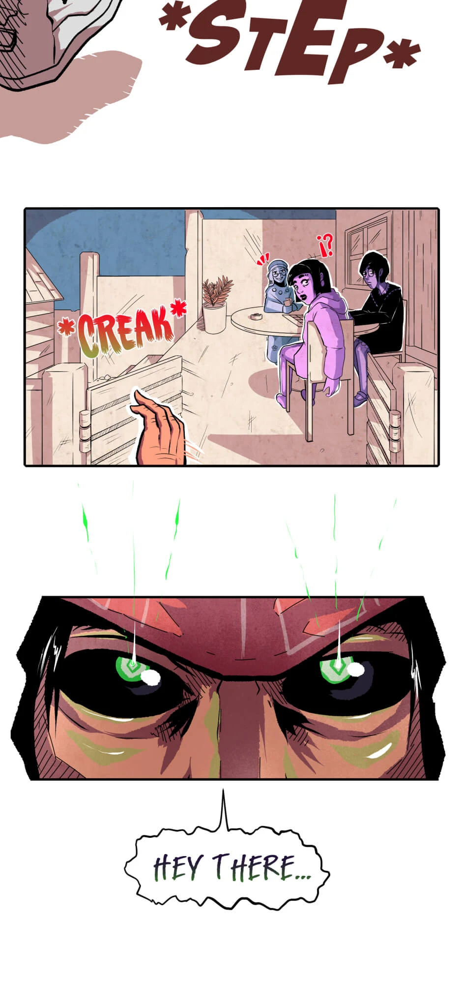 The Prisoners - Part 1, page 1