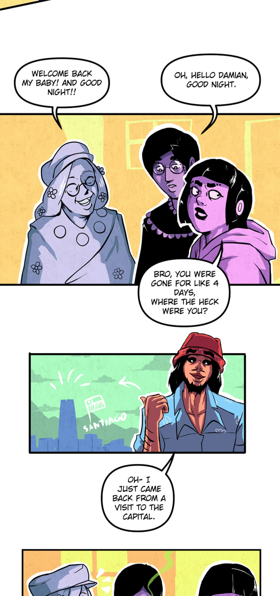 The Prisoners - Part 1, page 1