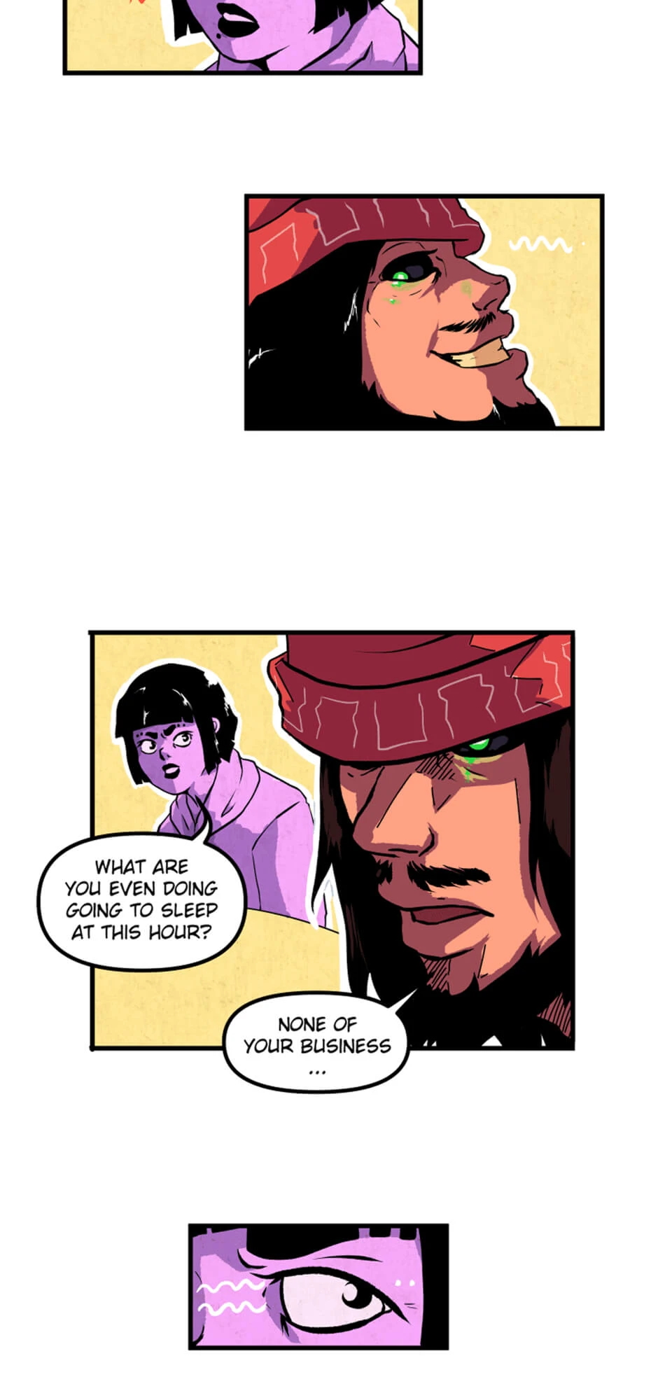 The Prisoners - Part 1, page 1