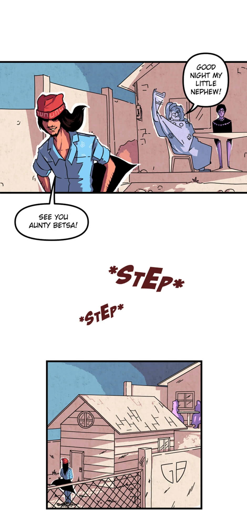 The Prisoners - Part 1, page 1