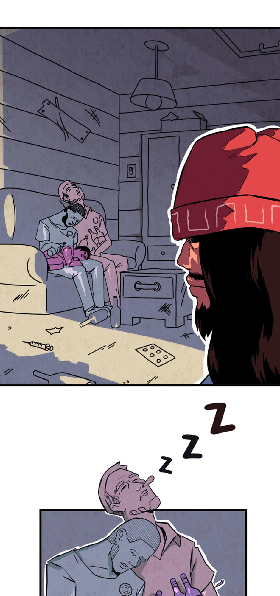 The Prisoners - Part 1, page 1
