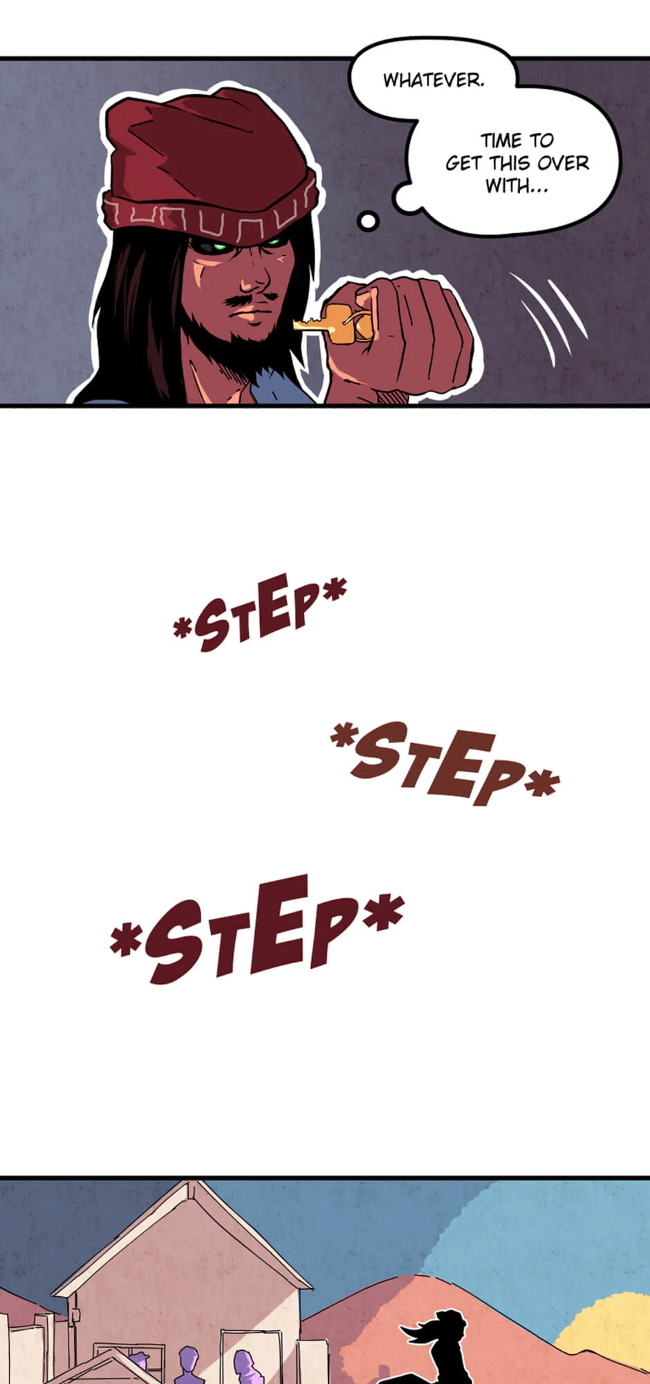 The Prisoners - Part 1, page 1
