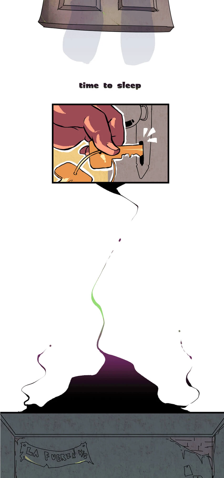 The Prisoners - Part 1, page 1