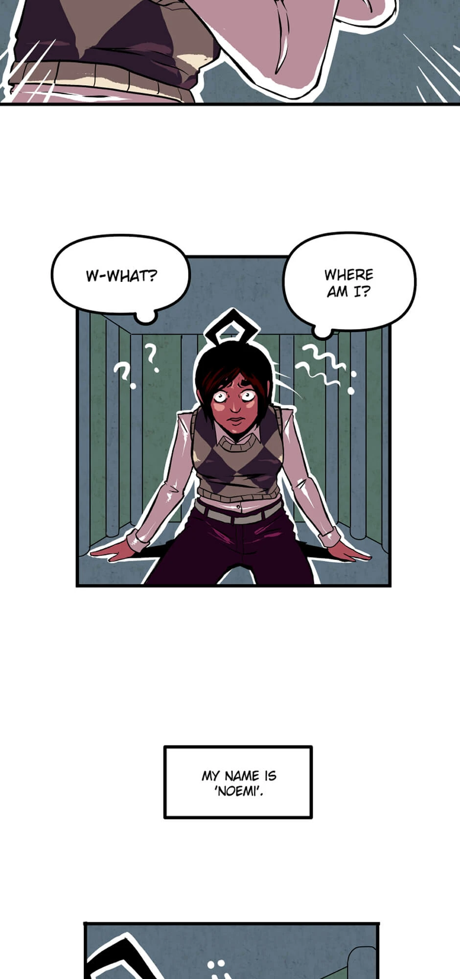 The Prisoners - Part 1, page 1