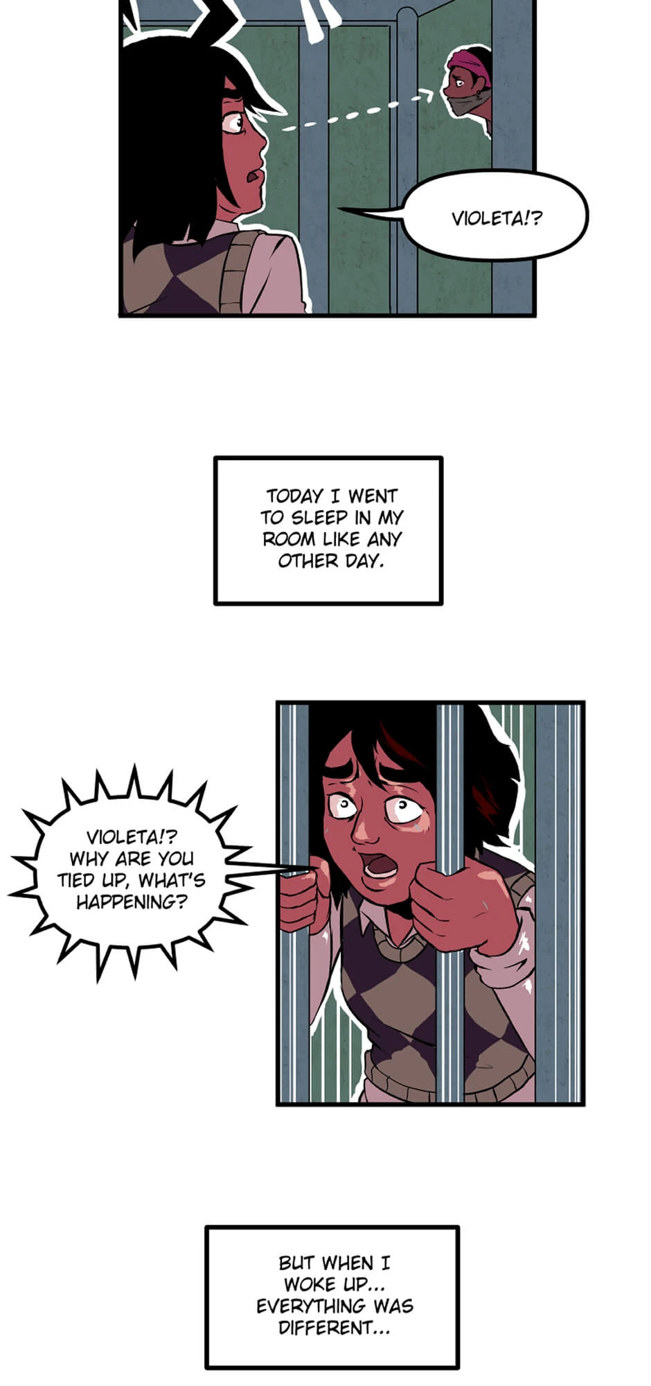 The Prisoners - Part 1, page 1