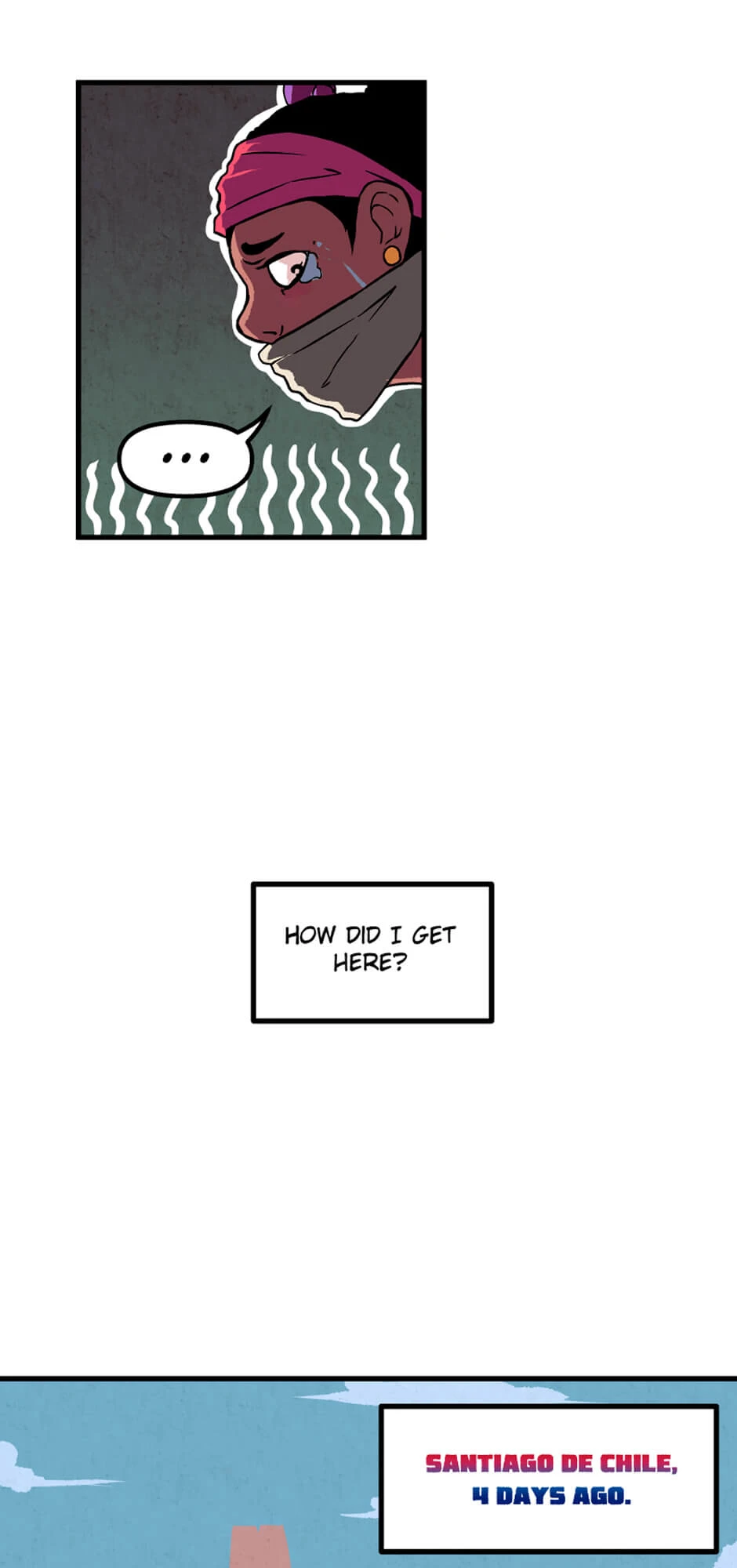 The Prisoners - Part 1, page 1