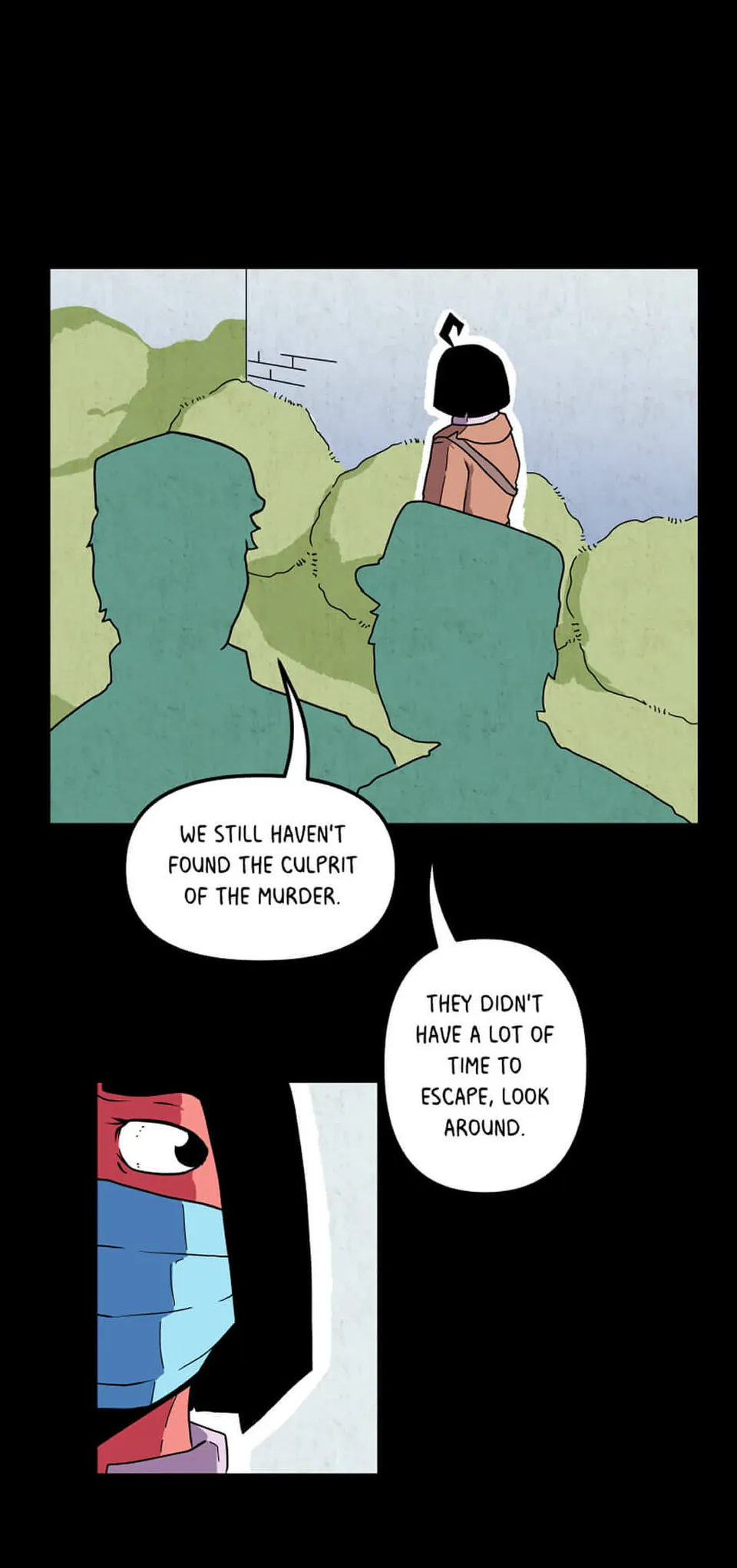 The Prisoners - Part 3, página 25