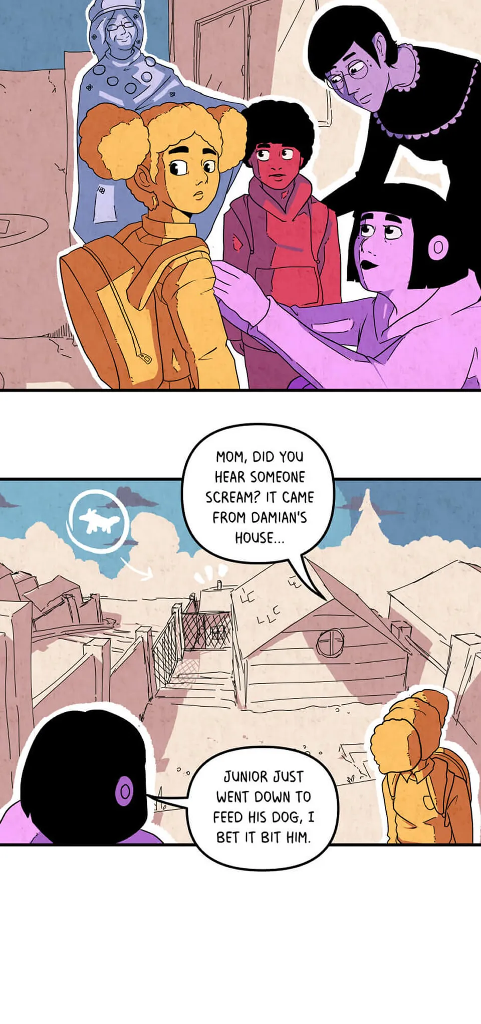 The Prisoners - Part 4, página 18