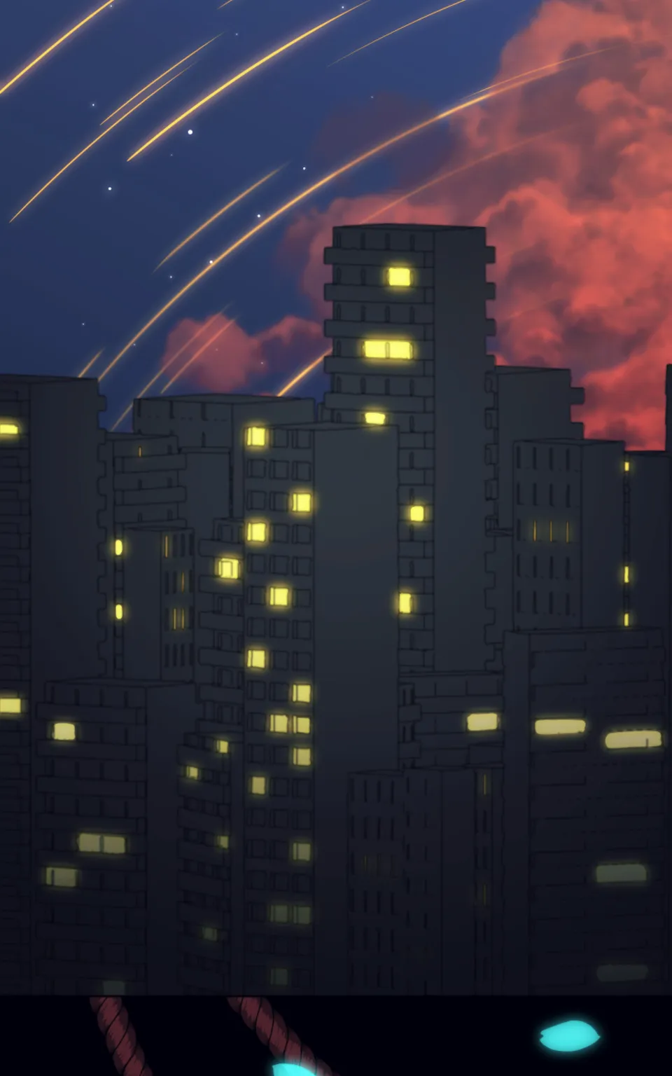 Teaser - Eclosion of a fire, page 2