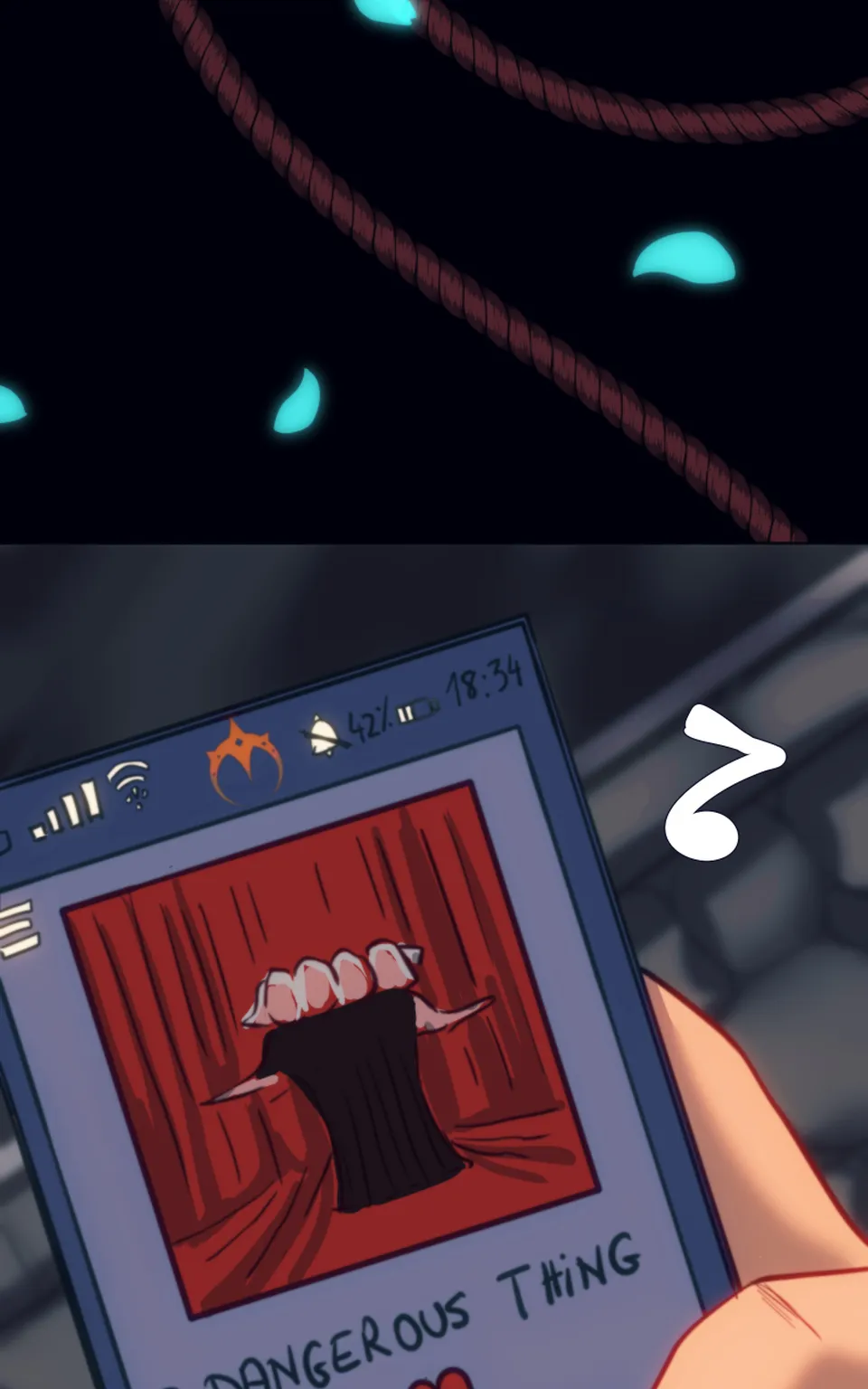 Teaser - Eclosion of a fire, page 3