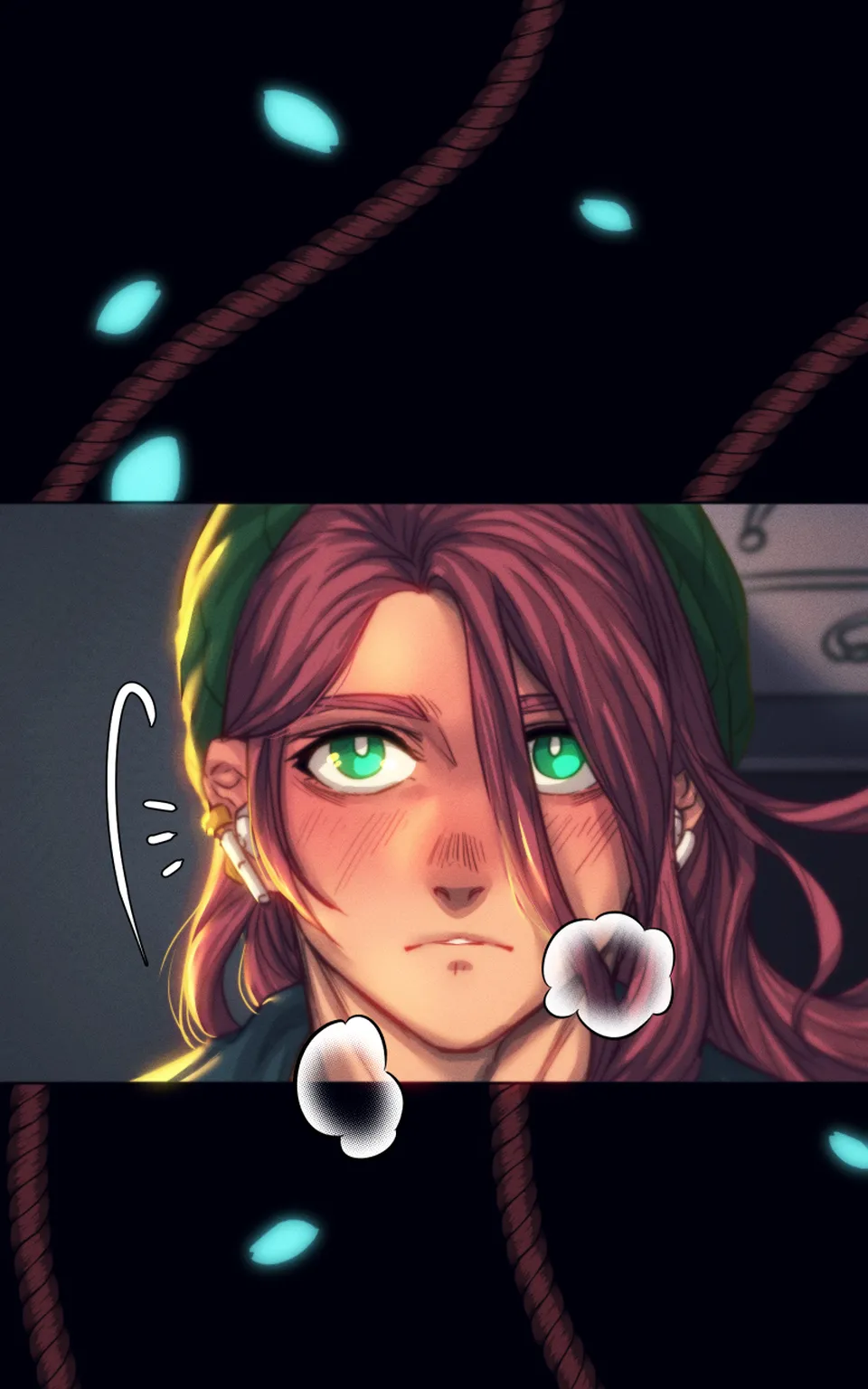 Teaser - Eclosion of a fire, page 11