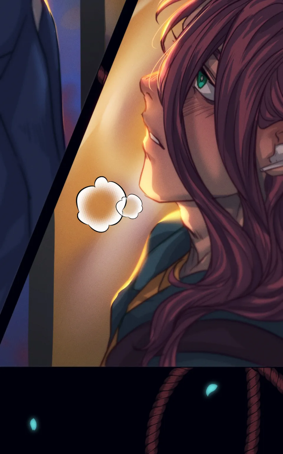 Teaser - Eclosion of a fire, page 16