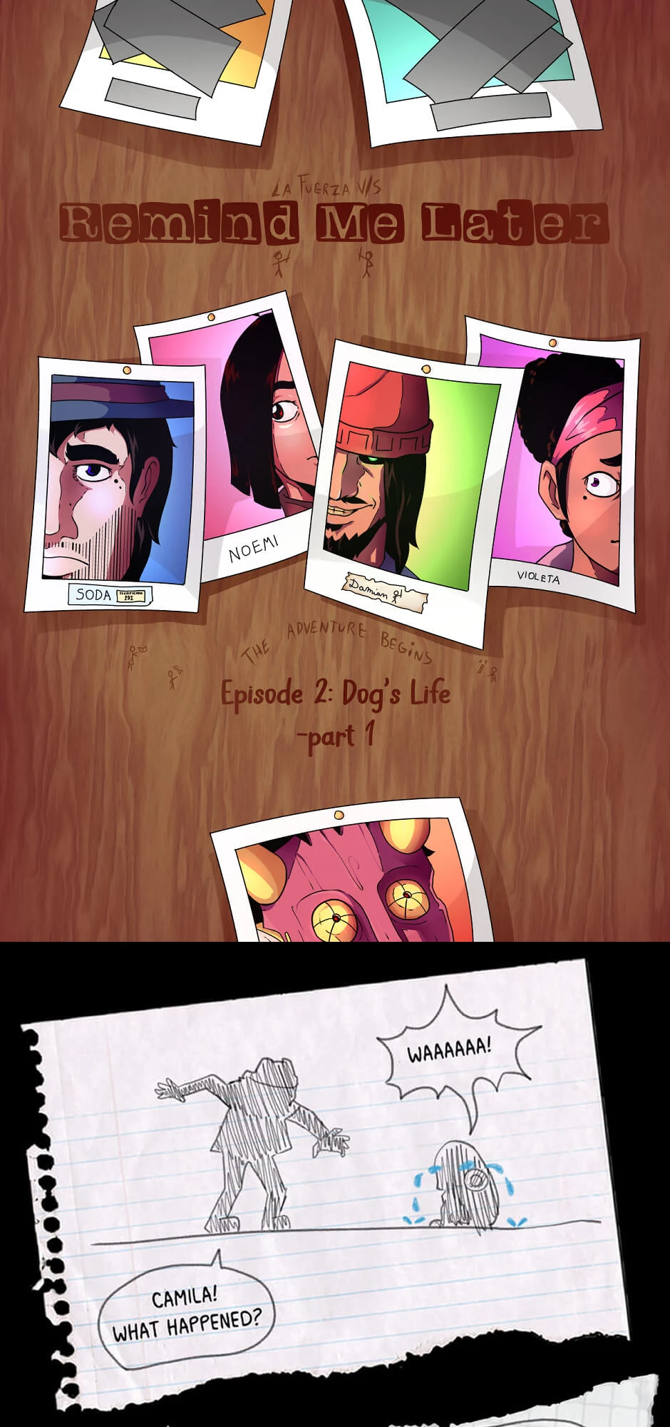 Dog's Life - Part 1, página 1