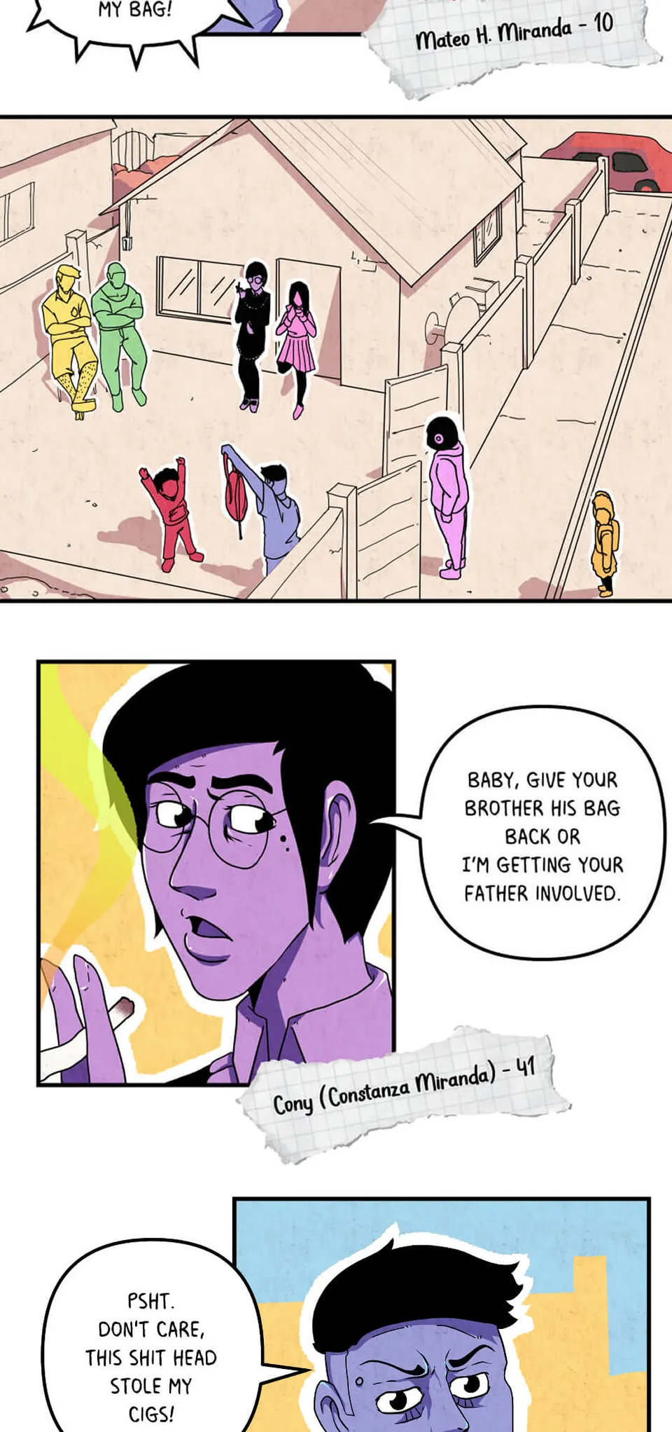 Dog's Life - Part 1, page 8