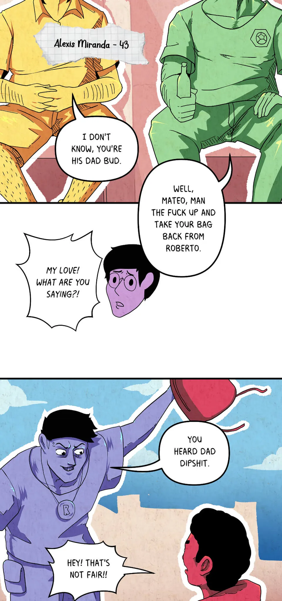 Dog's Life - Part 1, page 10