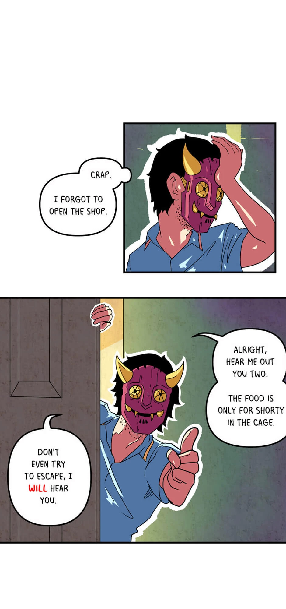 Dog's Life - Part 1, página 30