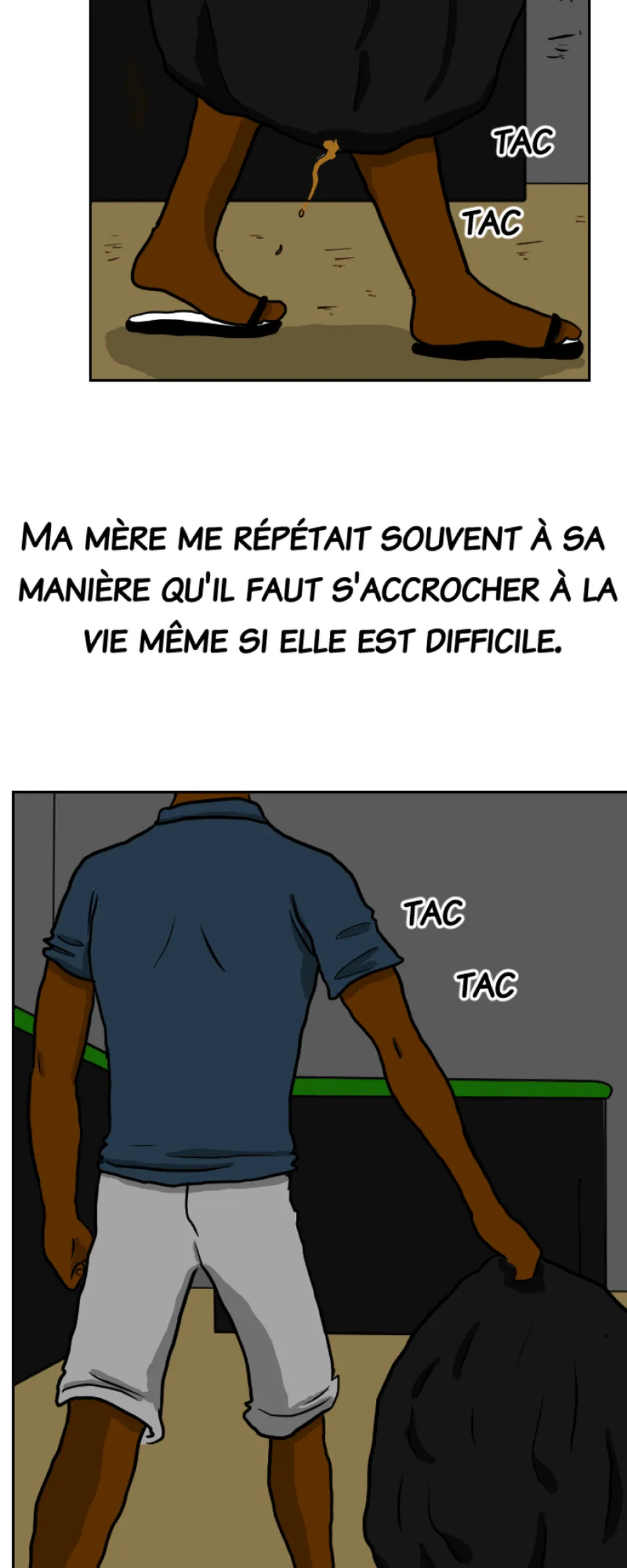 Episode 1 - La semence, Seite 2
