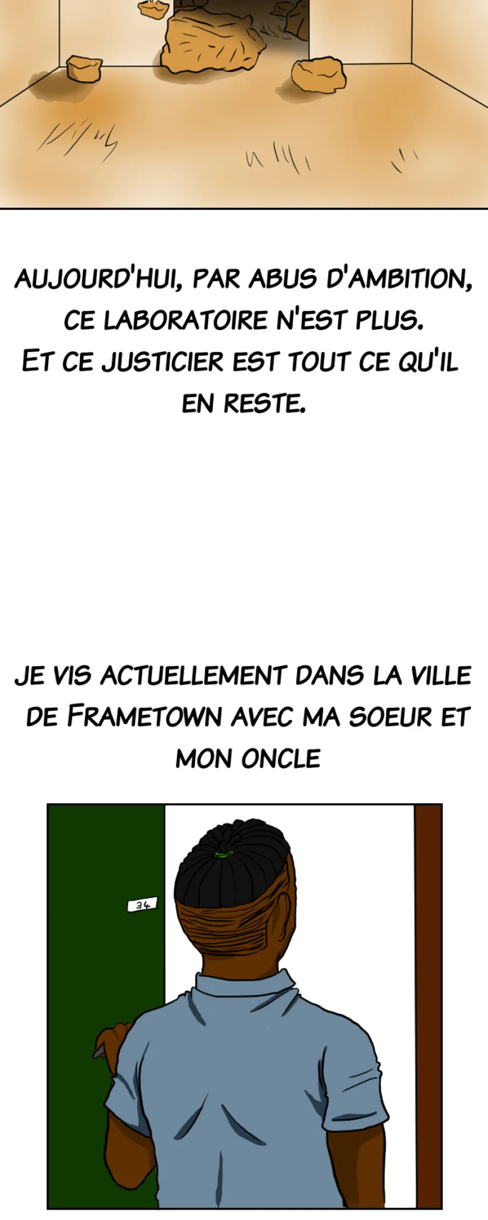Episode 1 - La semence, Seite 9