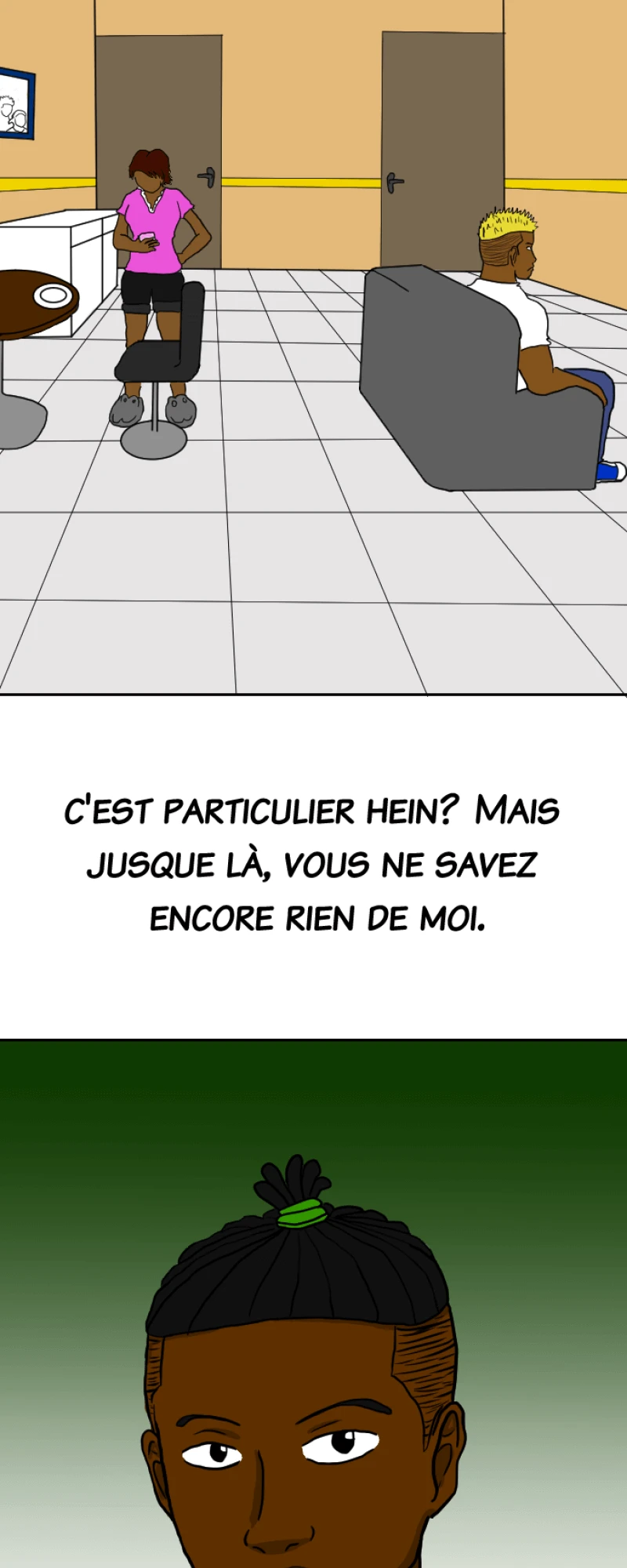 Episode 1 - La semence, Seite 11