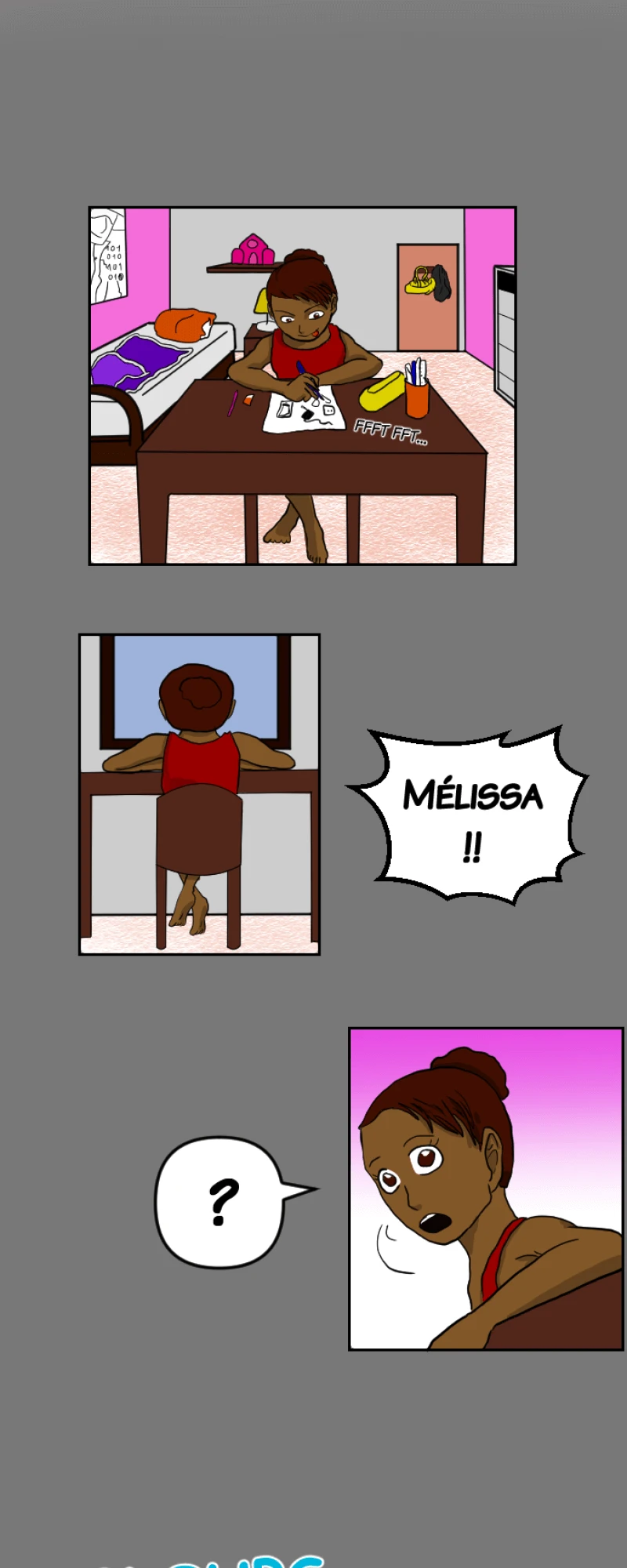 Episode 1 - La semence, Seite 13