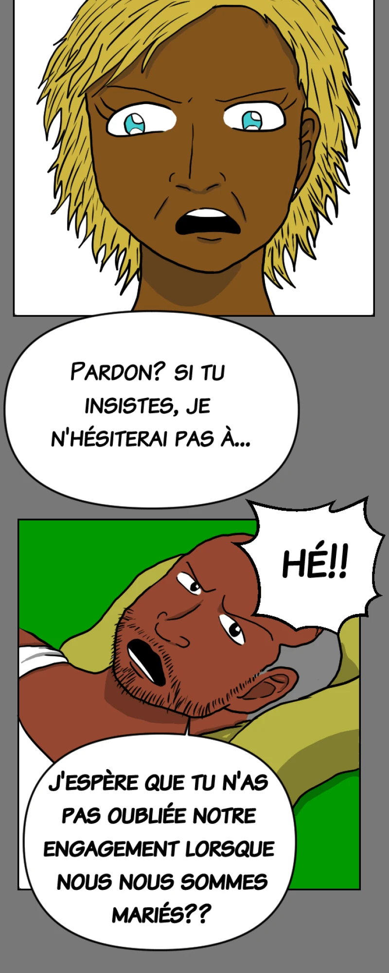 Episode 1 - La semence, Seite 17