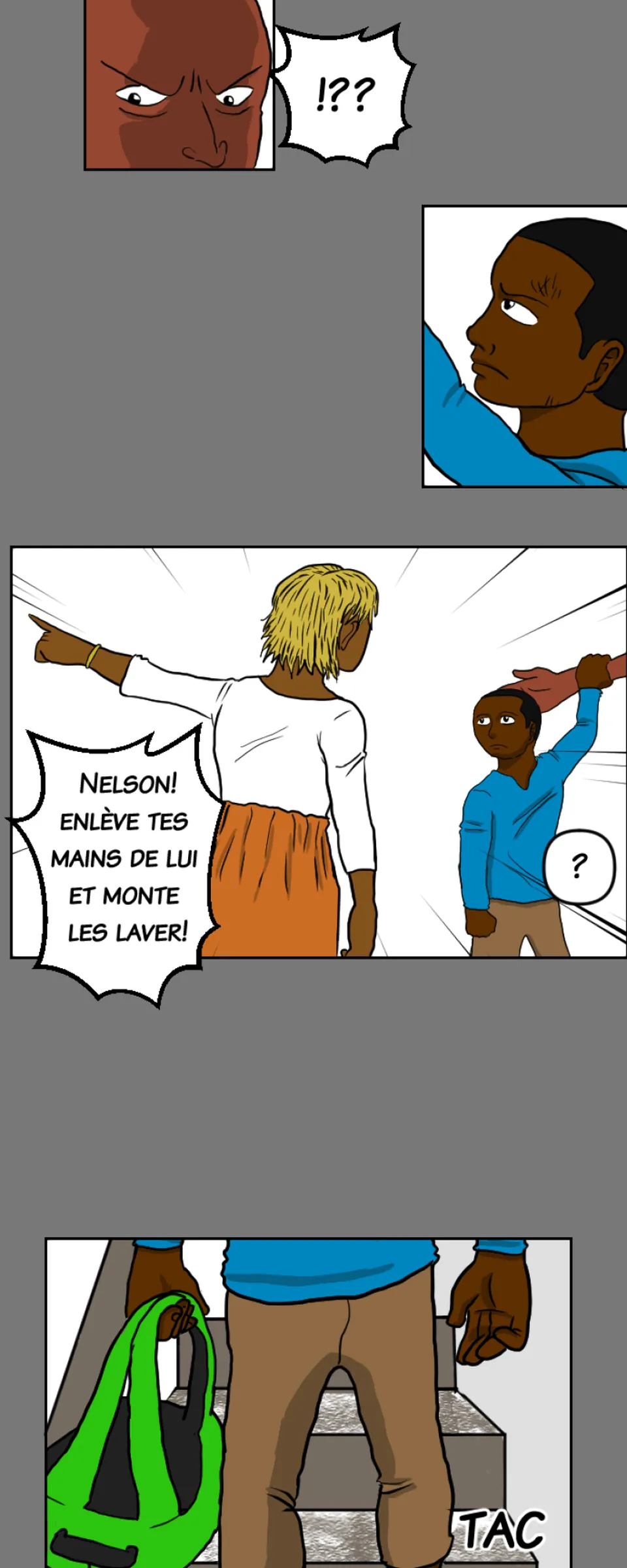 Episode 1 - La semence, Seite 28