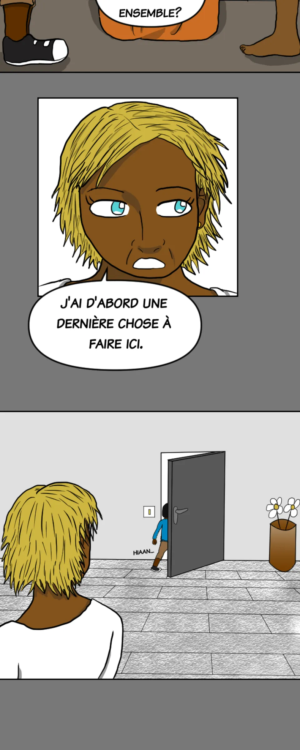 Episode 1 - La semence, Seite 38