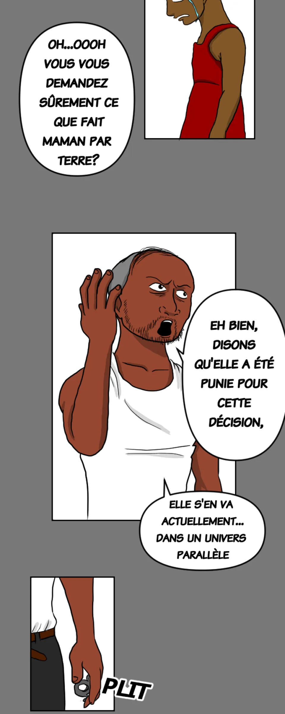 Episode 1 - La semence, Seite 43