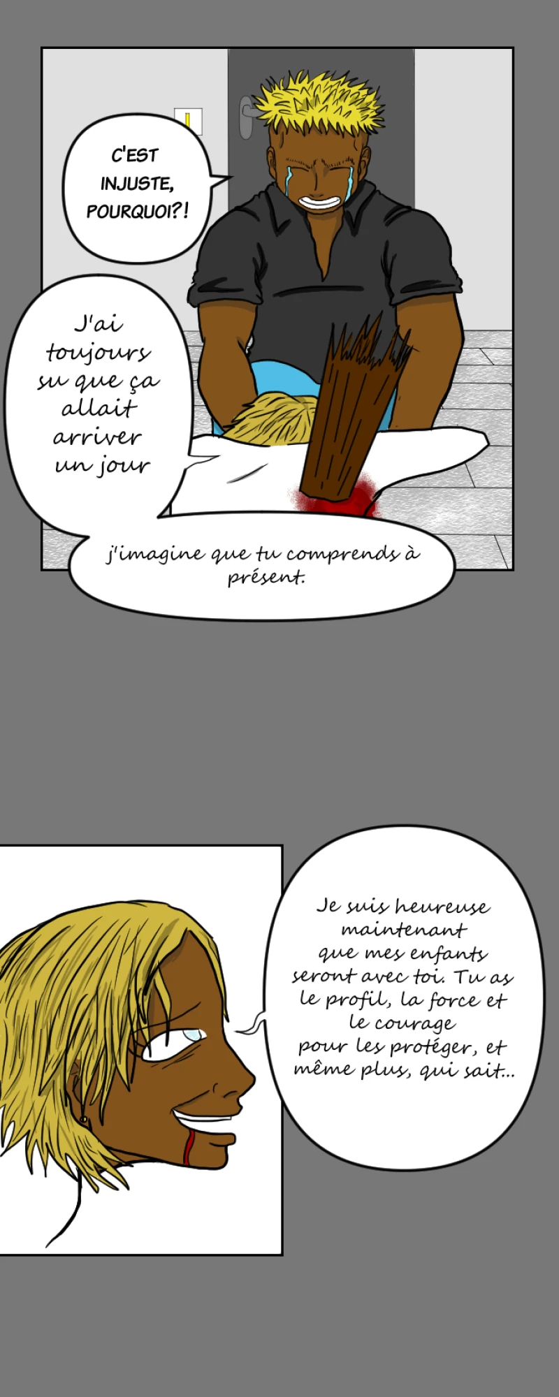 Episode 1 - La semence, Seite 54