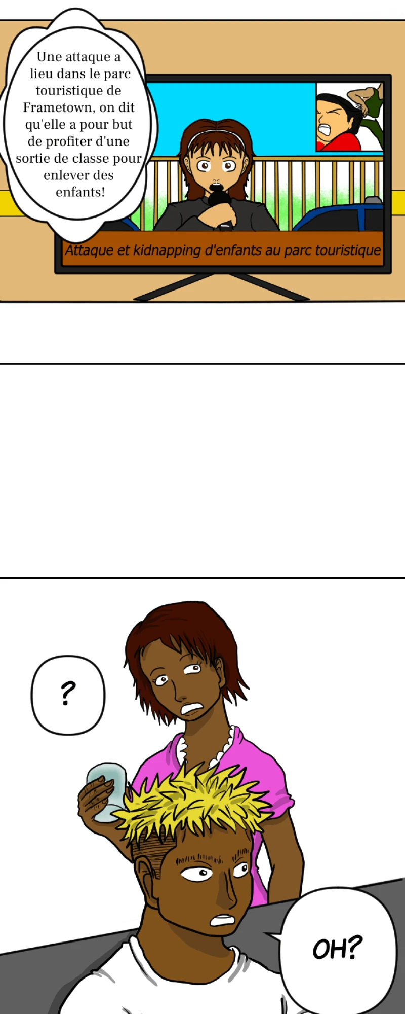 Episode 2 - Sortie de classe (1), halaman 1