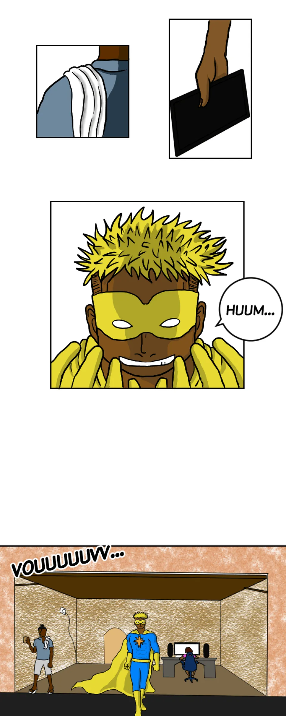 Episode 2 - Sortie de classe (1), Seite 3