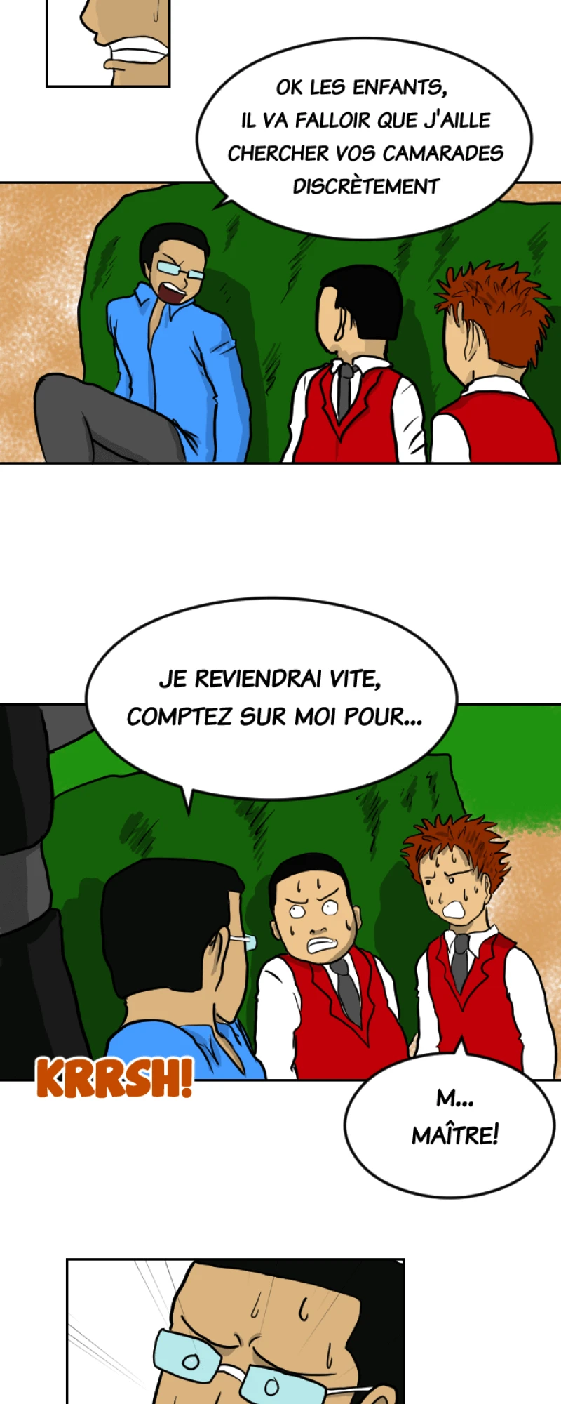 Episode 2 - Sortie de classe (1), halaman 8