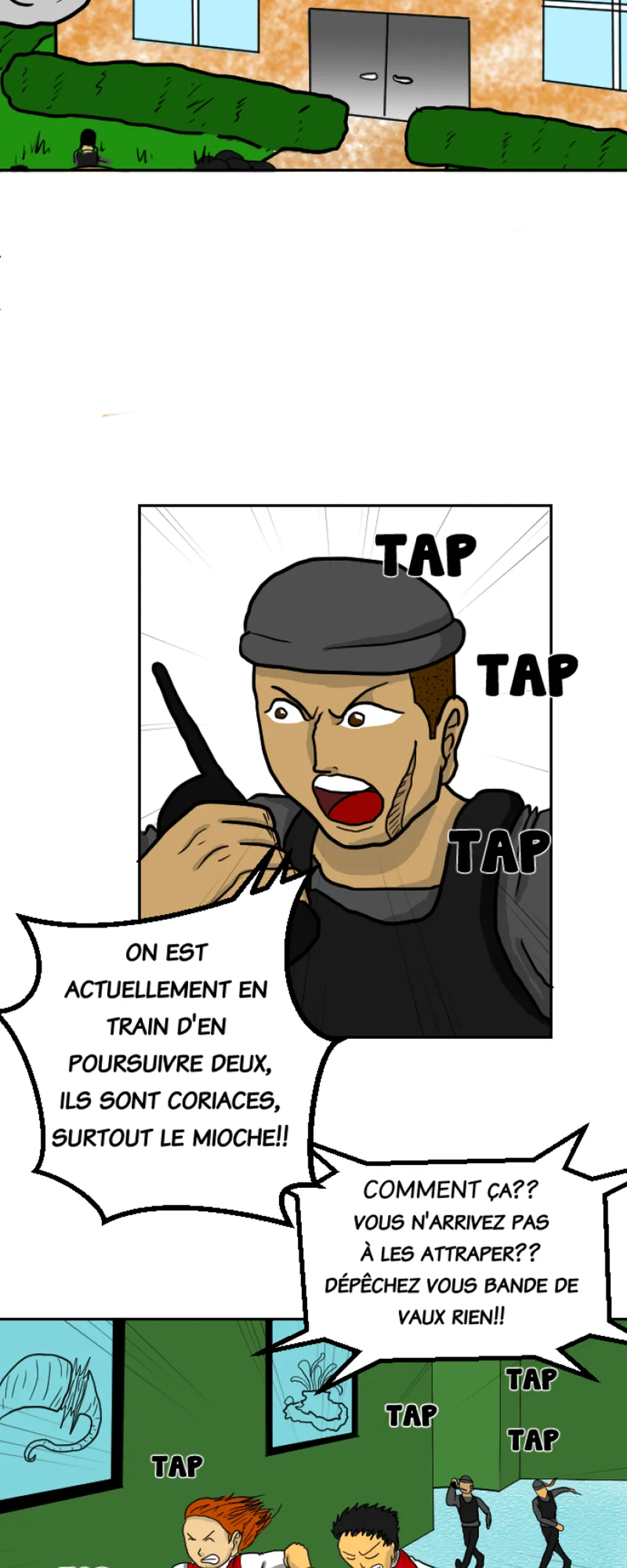 Episode 2 - Sortie de classe (1), Seite 10