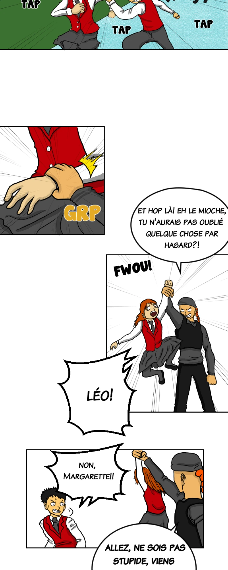 Episode 2 - Sortie de classe (1), halaman 11