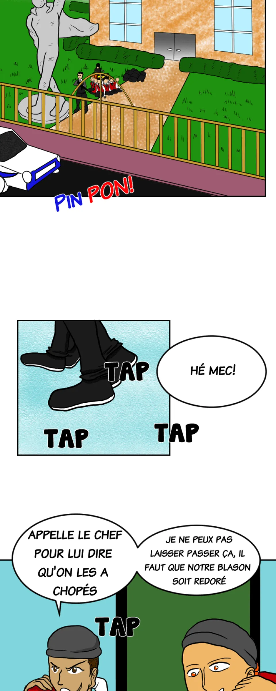 Episode 2 - Sortie de classe (1), Seite 13
